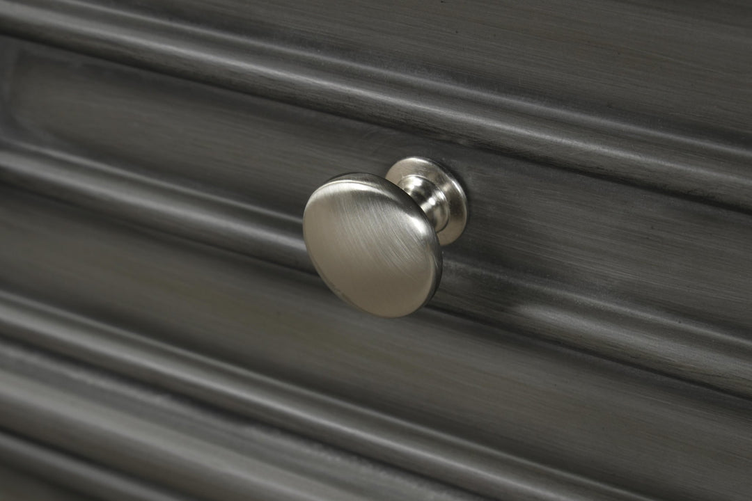 Winston 72" Double Sink Vanity with White Quartz Top - Design Element Bath Kitchen - Bathroom Vanity - Warm White